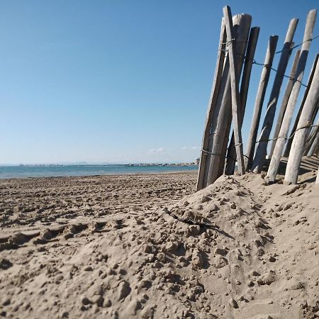Grand Studio Au Grau-Du-Roi Proche Seaquarium Et Plage Le Grau-du-Roi Kültér fotó