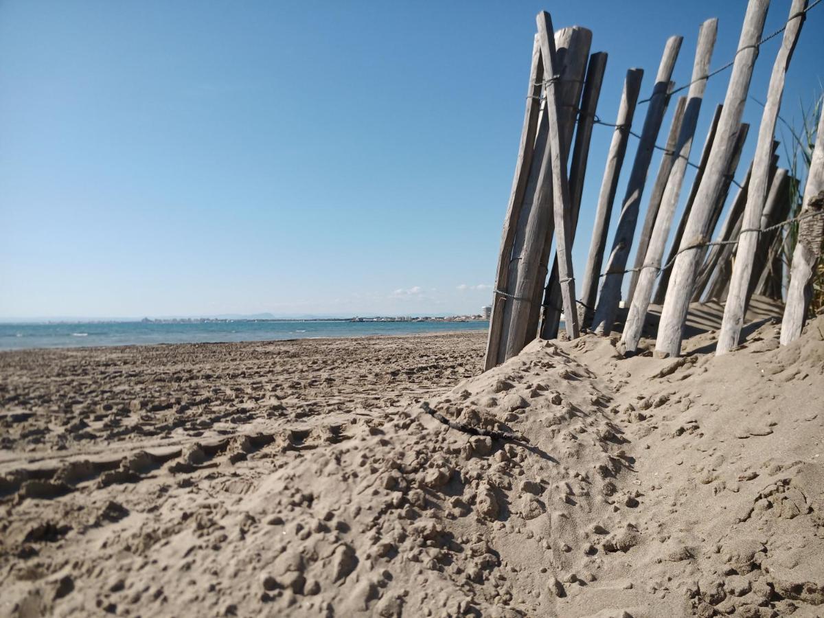Grand Studio Au Grau-Du-Roi Proche Seaquarium Et Plage Le Grau-du-Roi Kültér fotó